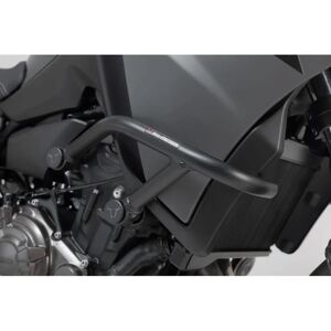 Protectores laterales de motor SW-Motech Yamaha MT-07 Tracer - Negro Protectores laterales de motor SW-Motech Yamaha MT-07 Tracer - Negro