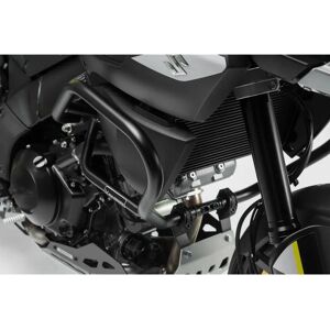 Barra de Choque Negra de Sw-Motech para Suzuki V-Strom 1000 (14-19) - Barra Antichoque Barra de Choque Negra de Sw-Motech para Suzuki V-Strom 1000 (14-19) - Barra Antichoque