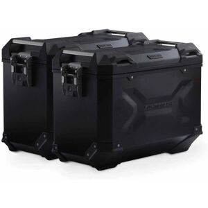 Système de Bagages en Aluminium Trax Adv de Sw-Motech - Noir - Publicité Système de Bagages en Aluminium Trax Adv de Sw-Motech - Noir - Publicité
