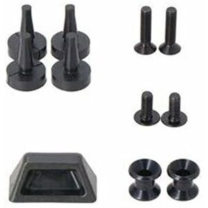 Kit de Adaptador SW-Motech para Adventure-RACK - Negro Kit de Adaptador SW-Motech para Adventure-RACK - Negro