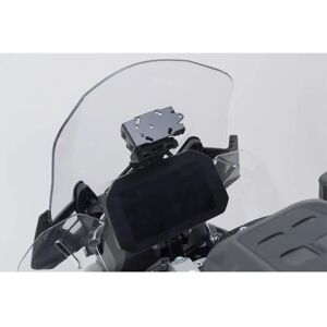 Soporte GPS Sw-motech en salpicadero BMW R 1300 Gs - Negro Soporte GPS Sw-motech en salpicadero BMW R 1300 Gs - Negro