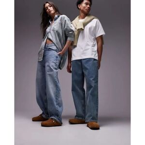 Birkenstock Boston Shearling Suède - Unisexe - Taille 39EU/5.5UK - Sabots - Publicité Birkenstock Boston Shearling Suède - Unisexe - Taille 39EU/5.5UK - Sabots - Publicité