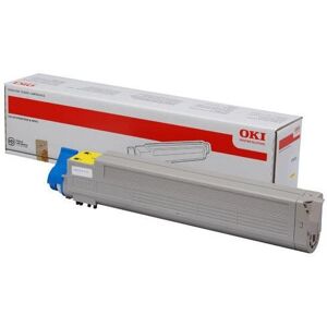 OKI 43837129 Toner - Gelb - 22000 Seiten OKI 43837129 Toner - Gelb - 22000 Seiten