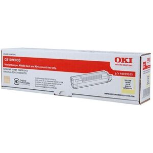 OKI Magenta toner cartridge - 7300 pages - printer toner OKI Magenta toner cartridge - 7300 pages - printer toner