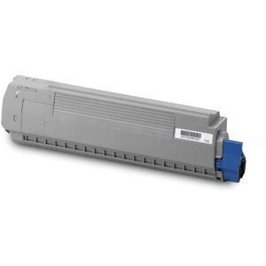 OKI Cyan toner cartridge - 7300 pages - Original OKI Cyan toner cartridge - 7300 pages - Original