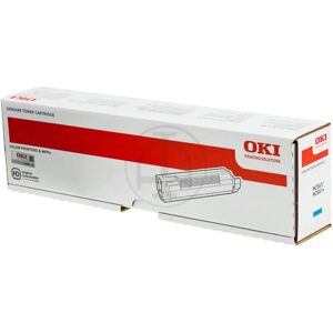 OKI 44059255 Cyan Toner Cartridge - Printer Supplies OKI 44059255 Cyan Toner Cartridge - Printer Supplies