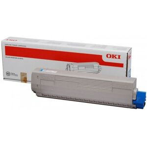 OKI 44059255 Cyan Toner Cartridge - Printer Supplies OKI 44059255 Cyan Toner Cartridge - Printer Supplies