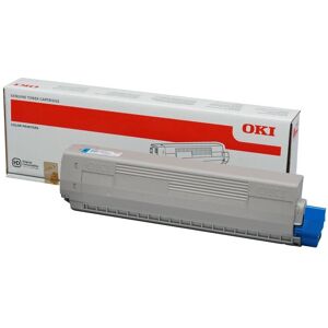 OKI 44844507 Cyan Toner Cartridge - Printer Accessory OKI 44844507 Cyan Toner Cartridge - Printer Accessory