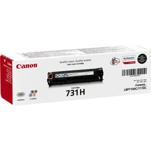 Canon 731H Schwarz Tonerpatrone - Druckerzubehör Canon 731H Schwarz Tonerpatrone - Druckerzubehör