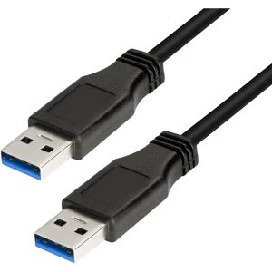 Logilink CU0040 USB 3.0 Cable 3m Black Logilink CU0040 USB 3.0 Cable 3m Black