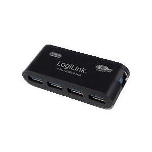 LogiLink UA0170 Hub USB 3.0 4 Ports - Noir LogiLink UA0170 Hub USB 3.0 4 Ports - Noir