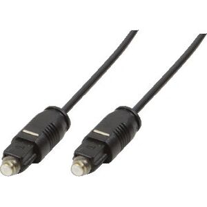 LogiLink Toslink - Câble audio optique, 1m - Câble Audio LogiLink Toslink - Câble audio optique, 1m - Câble Audio
