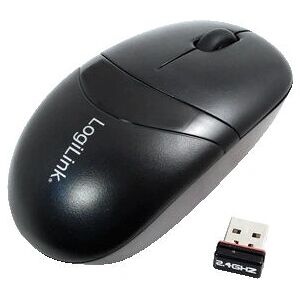 Mouse óptico sem fio LogiLink ID0069 - Preto - 1000 DPI - RF Mouse óptico sem fio LogiLink ID0069 - Preto - 1000 DPI - RF