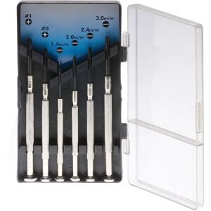 Logilink Small Screwdriver Set - 6 Piece Precision Tools Logilink Small Screwdriver Set - 6 Piece Precision Tools