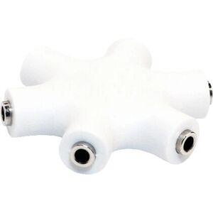 LogiLink CA1088 Audio Splitter - bis zu 5 Kopfhörer - Stereo 3,5 mm LogiLink CA1088 Audio Splitter - bis zu 5 Kopfhörer - Stereo 3,5 mm