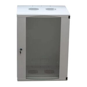 LogiLink W15F64G Rack Murale - 15U Acier Gris LogiLink W15F64G Rack Murale - 15U Acier Gris