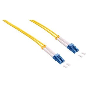 LogiLink 3m Single Mode LC Fibre Optic Cable - Duplex, Yellow - Fiber Optic LogiLink 3m Single Mode LC Fibre Optic Cable - Duplex, Yellow - Fiber Optic