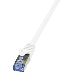 LogiLink 1m Cat.6A 10G S/FTP Networking Cable White - Networking Cable LogiLink 1m Cat.6A 10G S/FTP Networking Cable White - Networking Cable