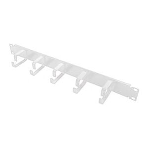 LogiLink OR101G Gestionnaire de câbles 19'' - 1U Gris LogiLink OR101G Gestionnaire de câbles 19'' - 1U Gris