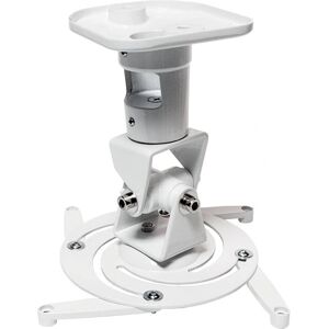 LogiLink BP0003 White Ceiling Projector Mount - Supports 15kg LogiLink BP0003 White Ceiling Projector Mount - Supports 15kg