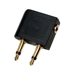LogiLink CA1089 - Changeur de genre de câble - 2x 3,5 mm, 1x 3,5 mm, Noir LogiLink CA1089 - Changeur de genre de câble - 2x 3,5 mm, 1x 3,5 mm, Noir