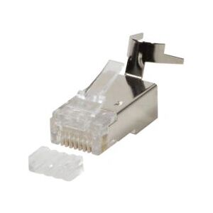Conector RJ45 ecranat LogiLink MP0033 pentru Cat6/7 - Ethernet Conector RJ45 ecranat LogiLink MP0033 pentru Cat6/7 - Ethernet