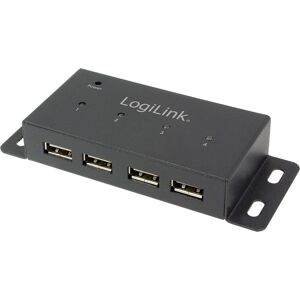 LogiLink UA0141A Hub USB - 4 Ports, Noir LogiLink UA0141A Hub USB - 4 Ports, Noir