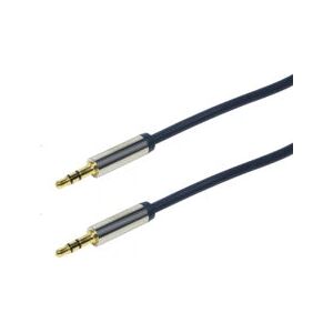 LogiLink CA10150 - Câble audio 1,5 m Bleu LogiLink CA10150 - Câble audio 1,5 m Bleu