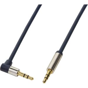 Câble audio LogiLink 3,5 mm 1,5 m - Jack stéréo 3,5 mm or - Bleu Câble audio LogiLink 3,5 mm 1,5 m - Jack stéréo 3,5 mm or - Bleu