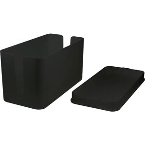 LogiLink Kabelmanagementbox - Kompakte schwarze Kabelbox LogiLink Kabelmanagementbox - Kompakte schwarze Kabelbox