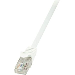 Cablu de rețea LogiLink 1,5m Cat6 U/UTP - Alb Cablu de rețea LogiLink 1,5m Cat6 U/UTP - Alb