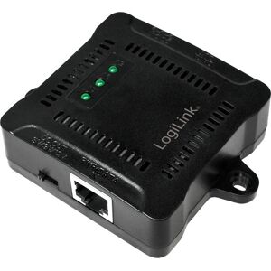 LogiLink POE005 - Gigabit Ethernet - PoE Adapter - 10/100/1000 Mbps - Black - PoE Adapter LogiLink POE005 - Gigabit Ethernet - PoE Adapter - 10/100/1000 Mbps - Black - PoE Adapter