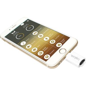 LogiLink AA0089 Kartenleser - MicroSD, Lightning, Weiß LogiLink AA0089 Kartenleser - MicroSD, Lightning, Weiß