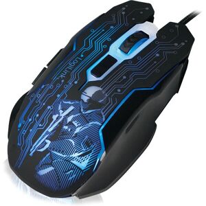 Ratón Gaming LogiLink ID0137 - 2400 DPI, Negro Ratón Gaming LogiLink ID0137 - 2400 DPI, Negro