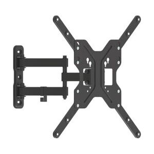 LogiLink BP0016 väggfäste - Vinkla och svängbar för 23-55 tum TV - Svart LogiLink BP0016 väggfäste - Vinkla och svängbar för 23-55 tum TV - Svart