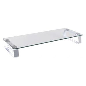 Support Moniteur LogiLink BP0027 - 32" - Métallique, Transparent - Publicité Support Moniteur LogiLink BP0027 - 32" - Métallique, Transparent - Publicité