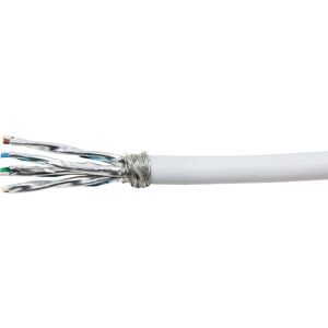 LogiLink PrimeLine 100m White Cat7 S/FTP Network Cable LogiLink PrimeLine 100m White Cat7 S/FTP Network Cable