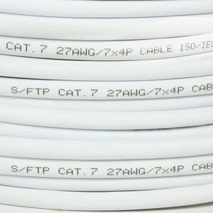 LogiLink CPV0042 - 305m Cat7 S/FTP Networking Cable LogiLink CPV0042 - 305m Cat7 S/FTP Networking Cable