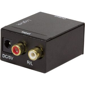 LogiLink CA0102 Audio-Konverter - Analog zu Digital LogiLink CA0102 Audio-Konverter - Analog zu Digital