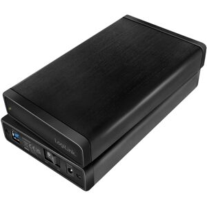 LogiLink UA0284 External HDD Enclosure - SATA 3.5" USB 3.0 LogiLink UA0284 External HDD Enclosure - SATA 3.5" USB 3.0