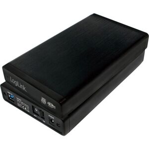 LogiLink UA0284 Extern hårddiskenhet - SATA 3,5" USB 3.0 LogiLink UA0284 Extern hårddiskenhet - SATA 3,5" USB 3.0