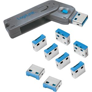 LogiLink AU0045 Bloqueo de Puerto USB - Seguridad LogiLink AU0045 Bloqueo de Puerto USB - Seguridad