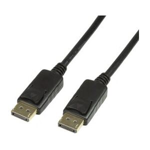 LogiLink CV0074 5m DisplayPort Kabel - Monitor & TV Tilbehør LogiLink CV0074 5m DisplayPort Kabel - Monitor & TV Tilbehør
