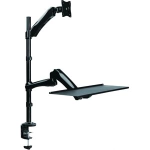 LogiLink BP0030 Monitor Mount - Support up to 27" - Black LogiLink BP0030 Monitor Mount - Support up to 27" - Black