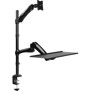 LogiLink BP0030 Monitor Mount - Support up to 27" - Black LogiLink BP0030 Monitor Mount - Support up to 27" - Black