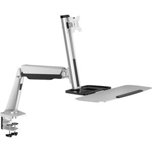 Support de moniteur LogiLink BP0040 - Réglable, VESA - Publicité Support de moniteur LogiLink BP0040 - Réglable, VESA - Publicité