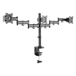 LogiLink Sort 13-27 tommers Skærmmonteringsbeslag - Bordstativ - BP0050 LogiLink Sort 13-27 tommers Skærmmonteringsbeslag - Bordstativ - BP0050