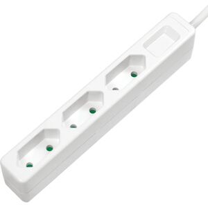 LogiLink Steckdosenleiste Weiß - 3 Steckdosen 1,5m - Verlängerung LogiLink Steckdosenleiste Weiß - 3 Steckdosen 1,5m - Verlängerung