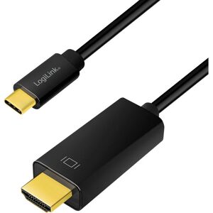 LogiLink UA0329 USB Graphics Adapter & HDMI Cable - Black LogiLink UA0329 USB Graphics Adapter & HDMI Cable - Black
