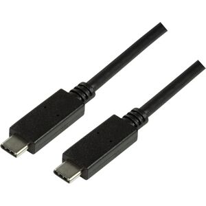 Câble USB-C à USB-C LogiLink 4K/60Hz 100W - USB 3.2 Gen 2 - Publicité Câble USB-C à USB-C LogiLink 4K/60Hz 100W - USB 3.2 Gen 2 - Publicité